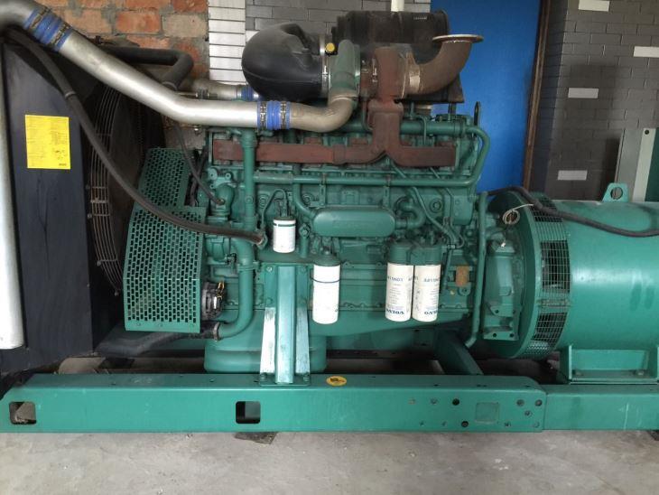 东海沃尔沃柴油发电机出租