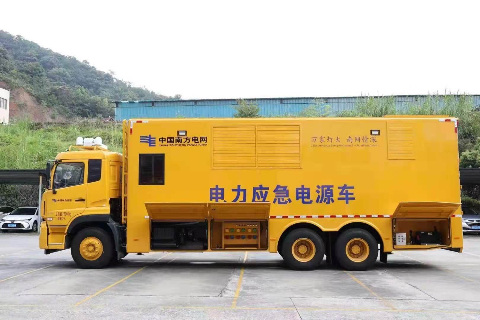 东海安康大型柴油发电机发电车UPS电源出租租赁